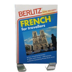 BERLITZ Language Guide French for Travellers English to French Education Travel